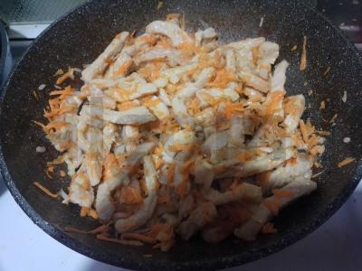 Mėsa su grybais grietinės padaže Žingsnis 3