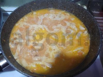 Mėsa su grybais grietinės padaže Žingsnis 4