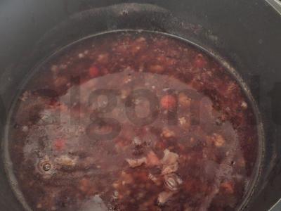 Kvapnus uogų gėrimas Žingsnis 7