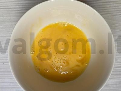 Puodelio keksiukas per 10 minučių Žingsnis 3