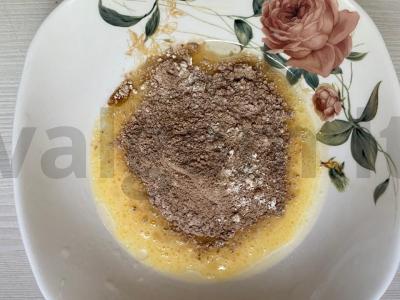 Puodelio keksiukas per 10 minučių Žingsnis 6