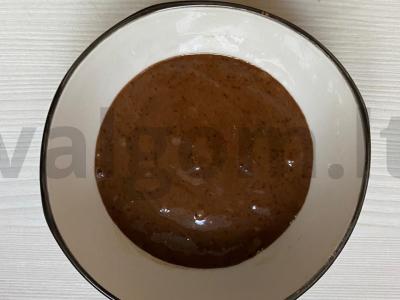 Puodelio keksiukas per 10 minučių Žingsnis 8