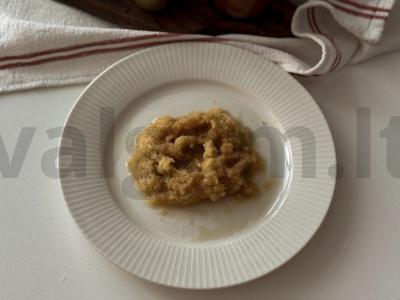 Obuolių vafliai per 25 minutes Žingsnis 4