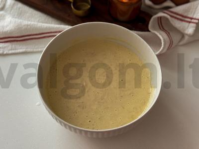 Obuolių vafliai per 25 minutes Žingsnis 5