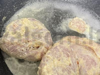 Garinta vištienos krūtinėlė su varškės sūriu Žingsnis 4