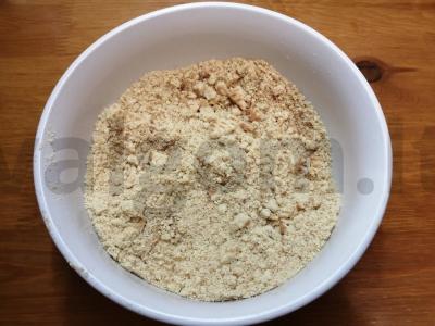 Saldžioji dešra iš cukraus sausainių Žingsnis 1