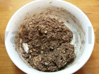 Saldžioji dešra iš cukraus sausainių Žingsnis 5