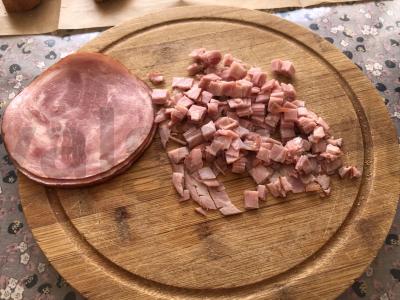 Brusketa su rikota ir dešra Žingsnis 3