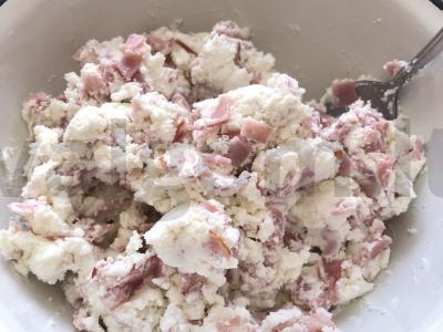 Brusketa su rikota ir dešra Žingsnis 5