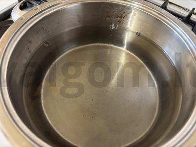 Sotūs virtinukai su varške be cukraus Žingsnis 8