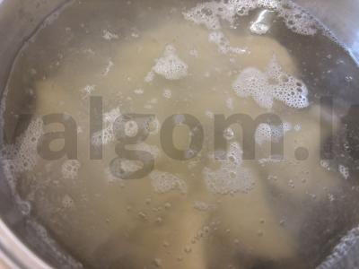 Sotūs virtinukai su varške be cukraus Žingsnis 9