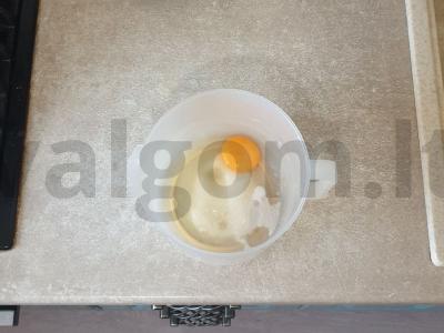 Moliūgų keksiukai su anakardžiais Žingsnis 1