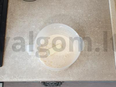 Moliūgų keksiukai su anakardžiais Žingsnis 2