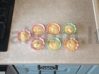 Moliūgų keksiukai su anakardžiais Žingsnis 5