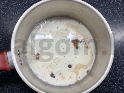 Šokoladinis gėrimas su muskato riešutu Žingsnis 2