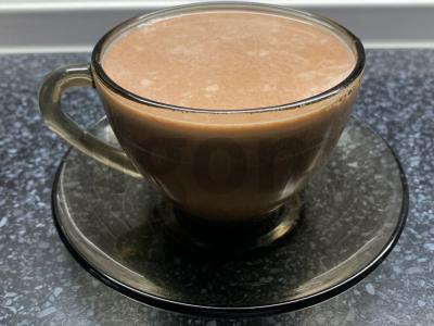 Šokoladinis gėrimas su muskato riešutu Žingsnis 3