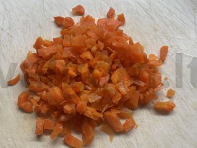 Olivje su česnako padažu Žingsnis 4