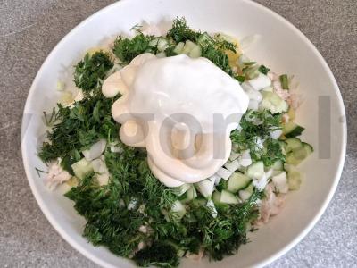 Okroška su kalakutienos filė ir daikonu beržo sultyse Žingsnis 9