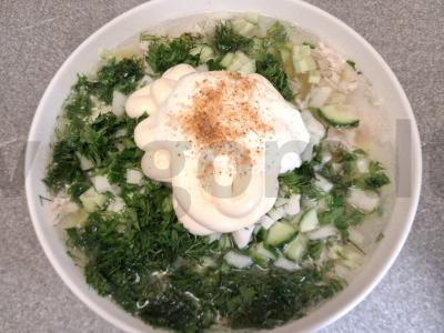 Okroška su kalakutienos filė ir daikonu beržo sultyse Žingsnis 11