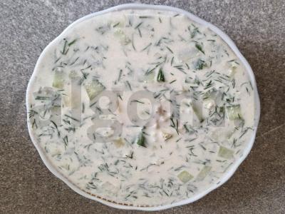 Okroška su kalakutienos filė ir daikonu beržo sultyse pagrindine nuotrauka