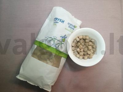 Cukinijų blynai su avižų sėlenomis Žingsnis 1