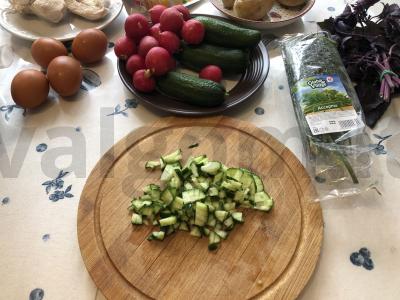 Okroška su vištienos filė Žingsnis 1