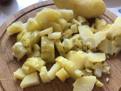 Okroška su vištienos filė Žingsnis 3