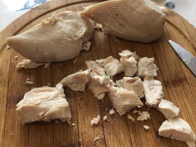 Okroška su vištienos filė Žingsnis 5