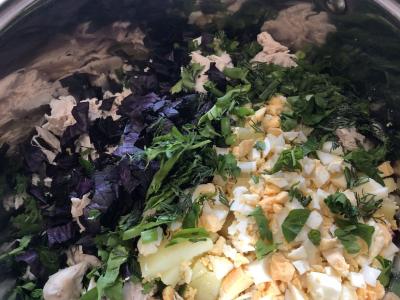 Okroška su vištienos filė Žingsnis 7