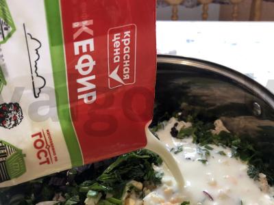 Okroška su vištienos filė Žingsnis 8