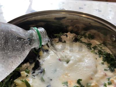 Okroška su vištienos filė Žingsnis 9