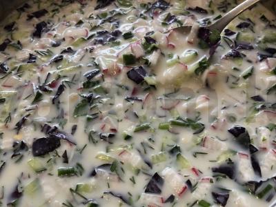 Okroška su vištienos filė Žingsnis 12