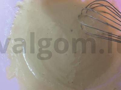 Oro blynai su uogų viduriuku Žingsnis 6