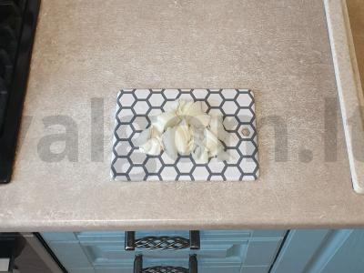 Troškinta vištienos filė su pomidorais grietinėlėse Žingsnis 2