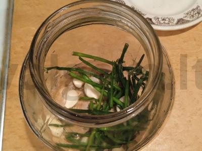 Marinuoti agurkai žiemai Žingsnis 2