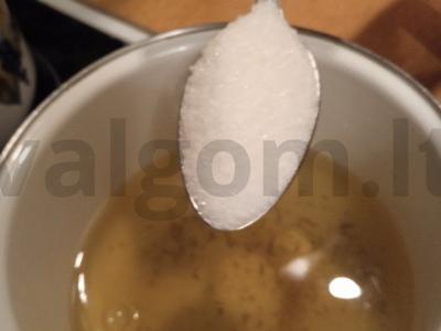 Marinuoti agurkai žiemai Žingsnis 6