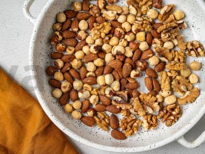 Angliškas kalėdinis keksas Žingsnis 2