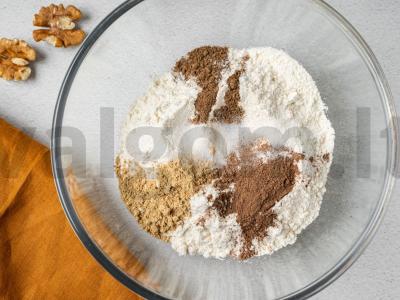 Angliškas kalėdinis keksas Žingsnis 5