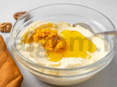 Angliškas kalėdinis keksas Žingsnis 7