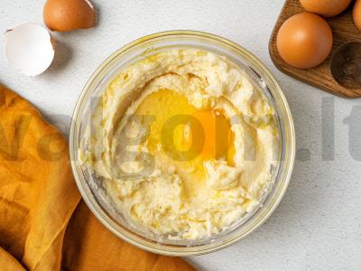 Angliškas kalėdinis keksas Žingsnis 8