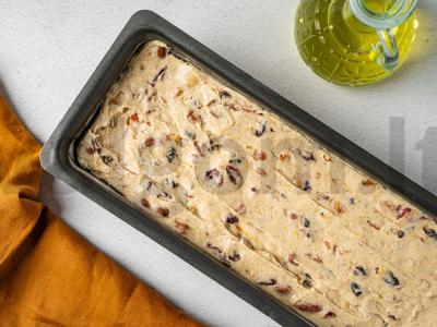 Angliškas kalėdinis keksas Žingsnis 11