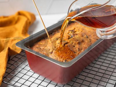 Angliškas kalėdinis keksas Žingsnis 12