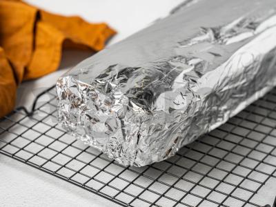 Angliškas kalėdinis keksas Žingsnis 13