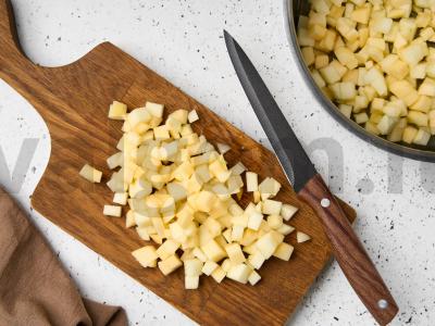 Žaliųjų pomidorų čatnis Žingsnis 1