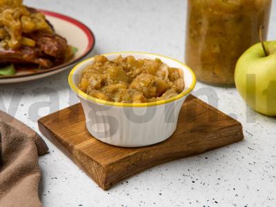 Žaliųjų pomidorų čatnis pagrindine nuotrauka