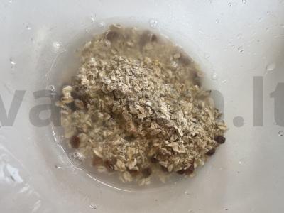 Avižiniai trikampiai pusryčiams Žingsnis 2