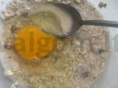 Avižiniai trikampiai pusryčiams Žingsnis 3