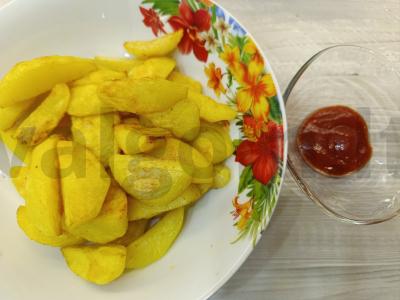 Keptas bulvės pagrindine nuotrauka