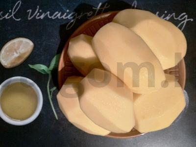 Troškinti šonkauliai su bulvėmis ir morkomis lėtoje viryklėje Žingsnis 3