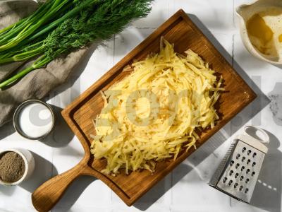 Rosti su rūkytu lašiša Žingsnis 1